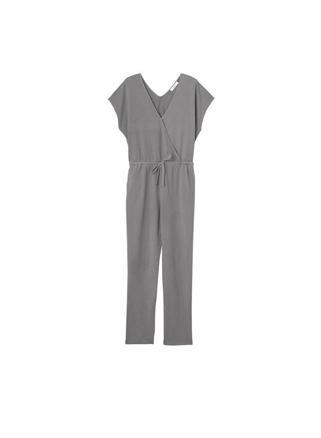 promod - Sweatshirt Jumpsuit Dark Grey Denim - Image 1