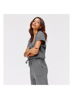 Sweatshirt Jumpsuit Dark Grey Denim - v1643883091/N52489251A_1