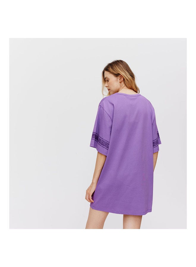 promod Long Loose T Shirt Multicolour - Image 2