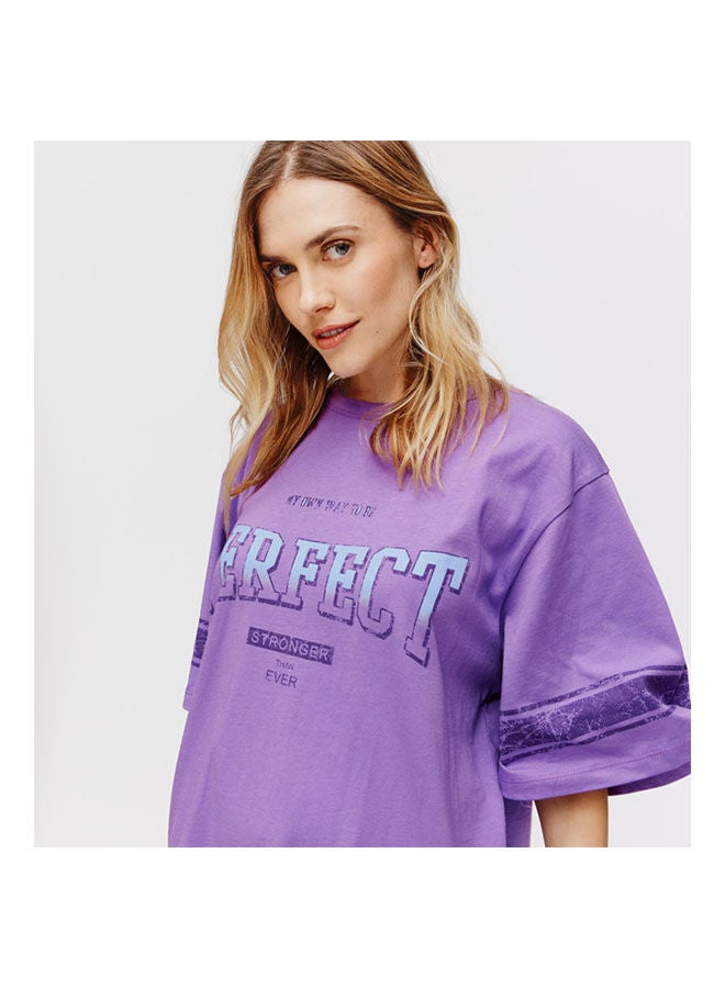 promod Long Loose T Shirt Multicolour - Image 3