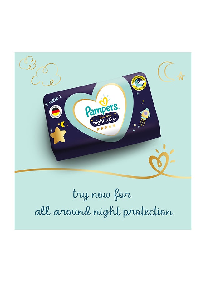 Pampers - Ultimate Comfort Taped Diapers - Mega Pack - Size 3 - 6-10 kg - 62, Pieces - Image 1