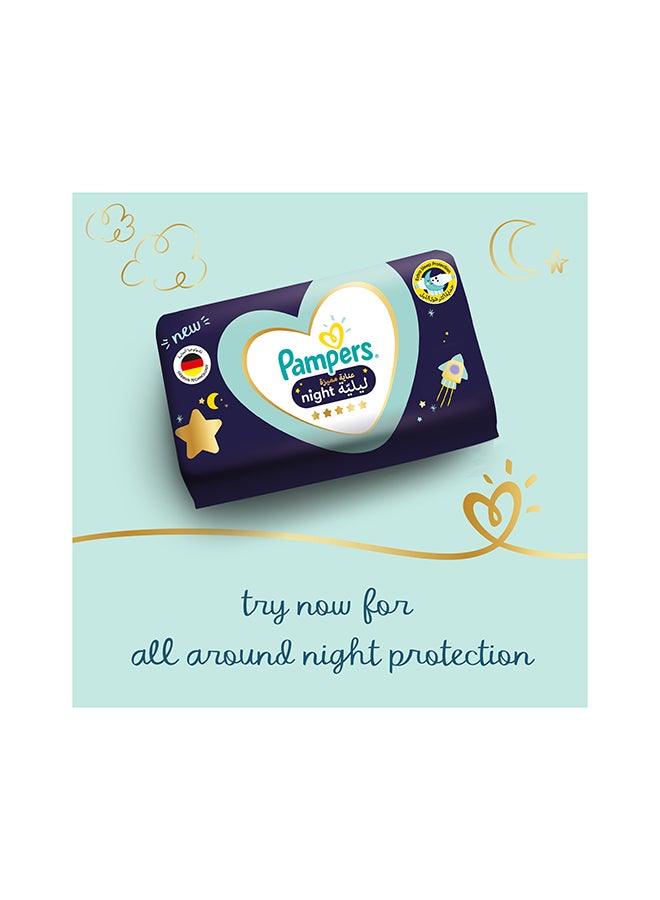 Pampers - Premium Care Taped Baby Diapers, Size 4, 9-14 kg, Softest Absorption for Ultimate Skin Protection,  54 Count - Image 1