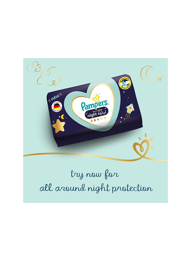 Pampers - Premium Care Taped Baby Diapers, Size 5, 11-16kg,  Softest Absorption for Ultimate Skin Protection, 20 Count - Image 1