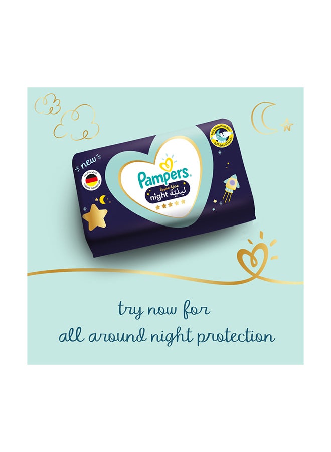 Pampers - Ultimate Comfort Taped Diapers, Size 5, 11-16kg, Mega Pack, 46 Count - Image 1