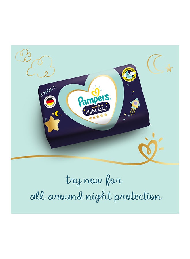 Pampers - Premium Care Taped Diapers Size 6 Super Saver Pack 42 Count - Image 1