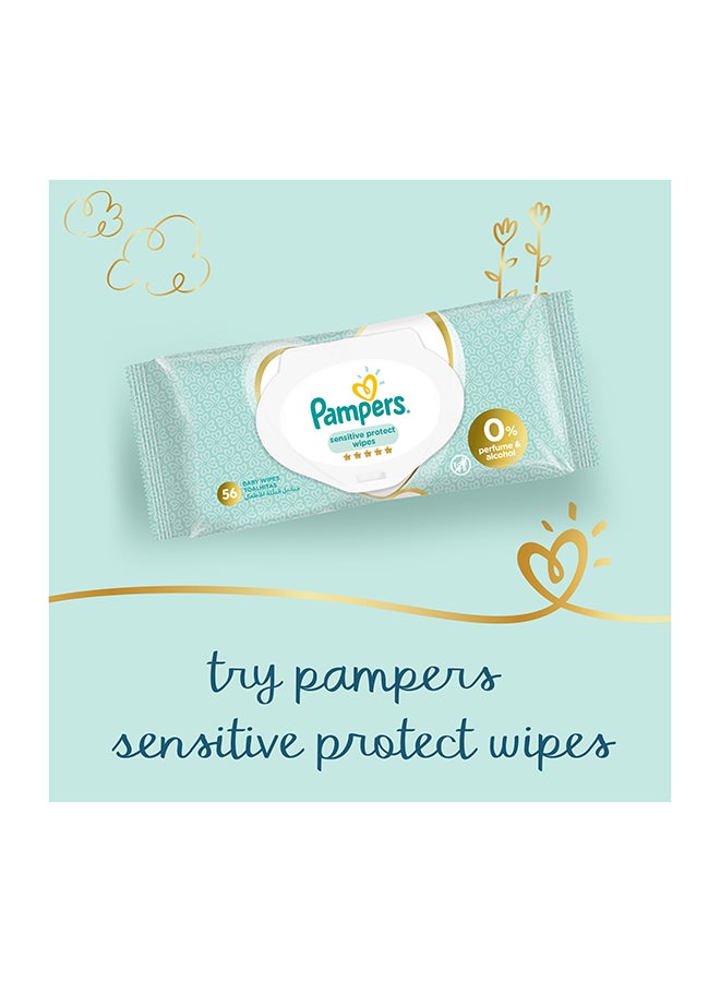 حفاضات بريميوم كير مقاس 1 المولود الجديد للأوزان 2-5 كجم الأنعم مع أفضل حماية للبشرة مكونة من 86 حفاض للأطفال