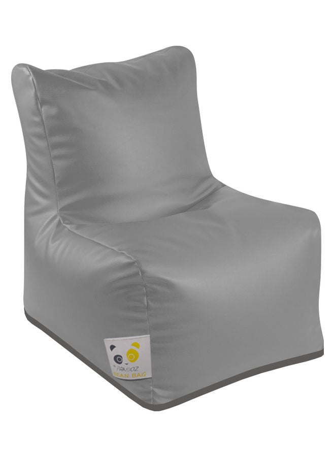 PANDOZ Ultra-Soft Bean Bag Relaxing Chair Grey  - Image 1