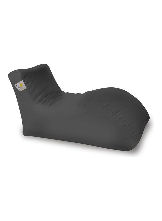 PANDOZ Ultra-Soft Bean Bag Relaxing Chair Grey 135 x 35 x 70cm  - Image 1