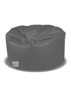 PANDOZ Ultra-Soft Bean Bag Relaxing Chair Grey 80 x 35 x 80cm  - Image 1