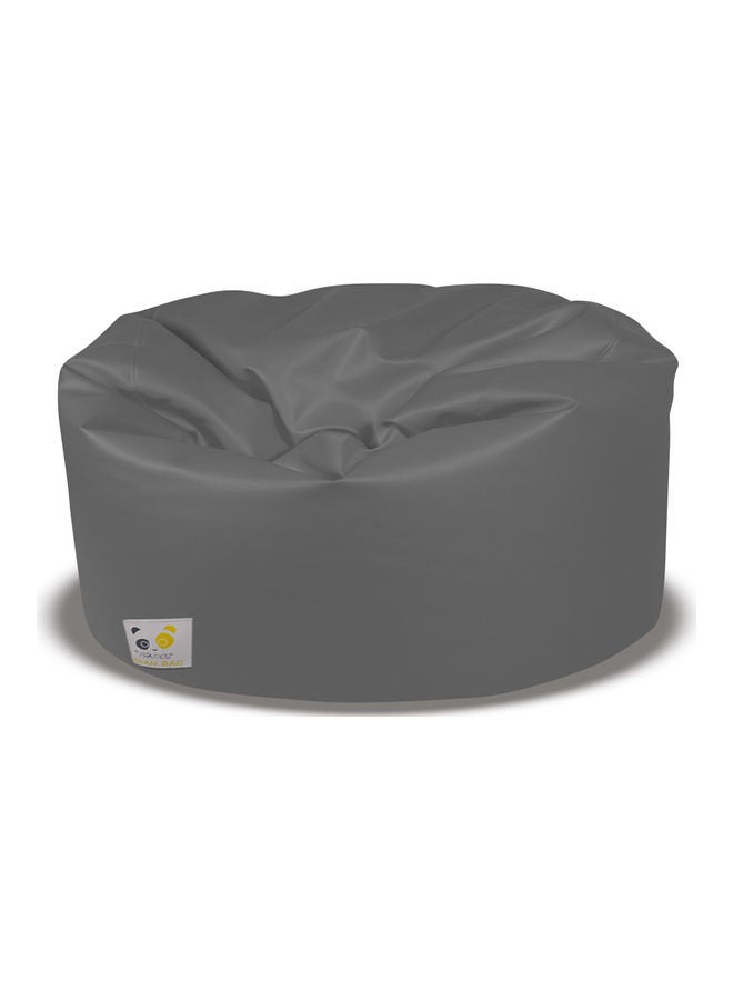PANDOZ Ultra-Soft Bean Bag Relaxing Chair Grey  - Image 1