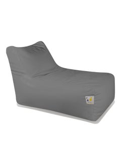 PANDOZ Ultra-Soft Bean Bag Relaxing Chair Grey 120 x 35 x 90cm  - Image 1