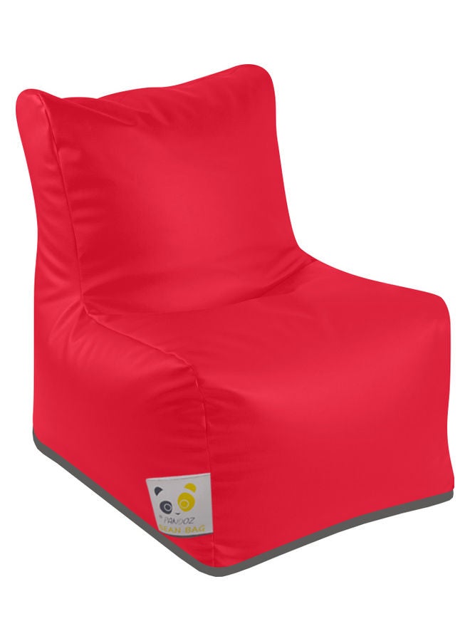 PANDOZ Ultra-Soft Bean Bag Relaxing Chair Red 85 x 35 x 65cm  - Image 1