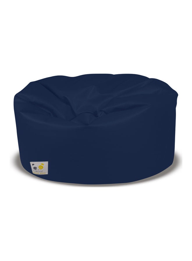 PANDOZ Ultra-Soft Bean Bag Relaxing Chair Blue  - Image 1
