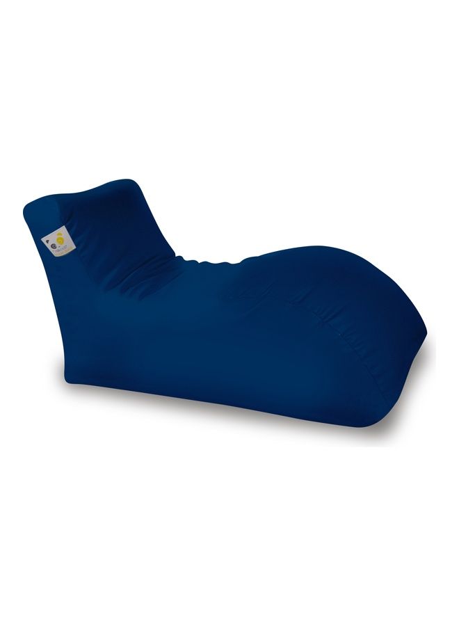 PANDOZ Ultra-Soft Bean Bag Relaxing Chair Blue  - Image 1