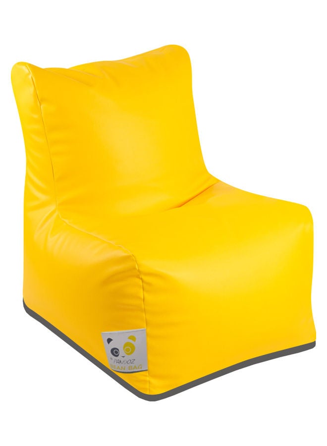 PANDOZ Ultra-Soft Bean Bag Relaxing Chair Yellow  - Image 1