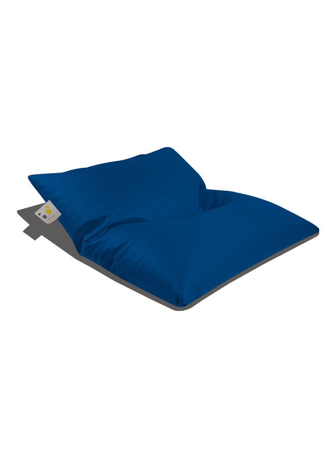 PANDOZ Ultra-Soft Bean Bag Relaxing Chair Blue 140 x 25 x 160cm  - Image 1