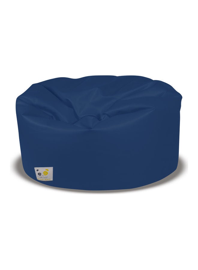 PANDOZ Ultra-Soft Bean Bag Relaxing Chair Blue  - Image 1