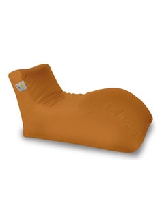 PANDOZ Ultra-Soft Bean Bag Relaxing Chair Brown 135 x 35 x 70cm  - Image 1