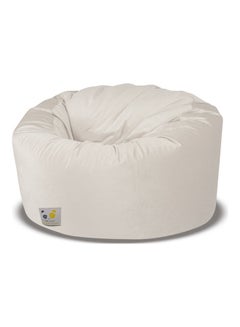 PANDOZ Ultra-Soft Bean Bag Relaxing Chair Beige  - Image 1