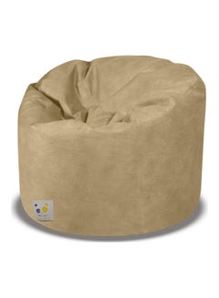 PANDOZ Ultra-Soft Bean Bag Relaxing Chair Beige  - Image 1
