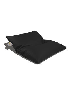 PANDOZ Ultra-Soft Bean Bag Relaxing Chair Black  - Image 1