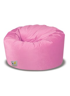 PANDOZ Ultra-Soft Bean Bag Relaxing Chair Pink 80 x 35 x 80cm  - Image 1