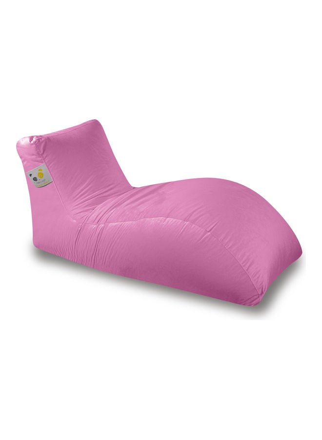 PANDOZ Ultra-Soft Bean Bag Relaxing Chair Pink 135 x 35 x 70cm  - Image 1