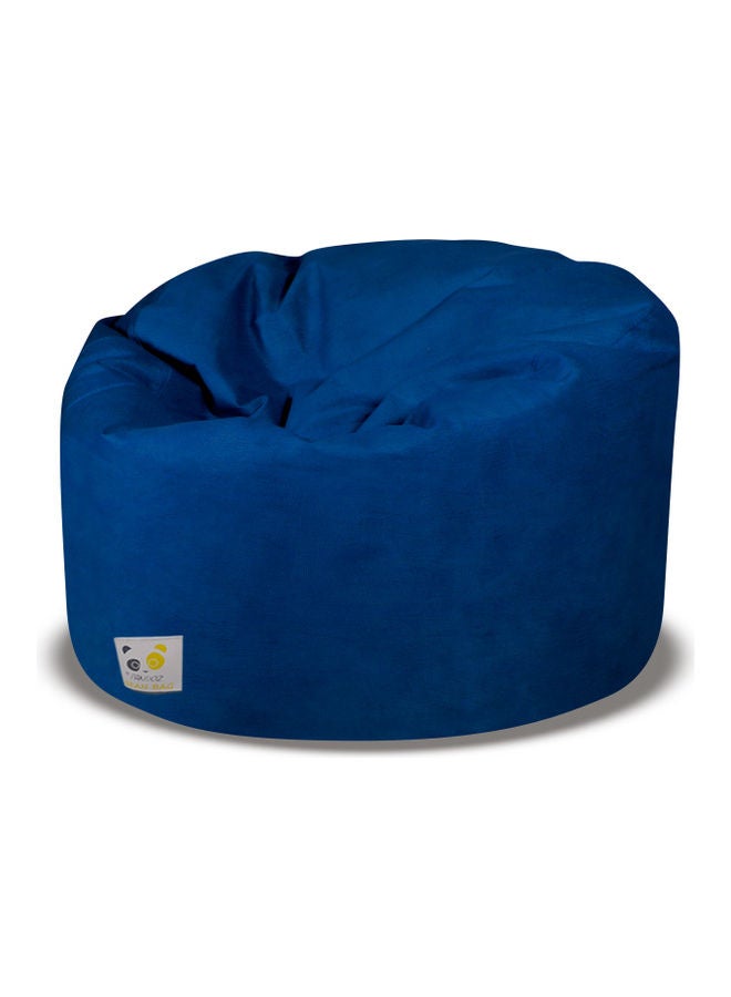 PANDOZ Ultra-Soft Bean Bag Relaxing Chair Blue 80 x 35 x 80cm  - Image 1