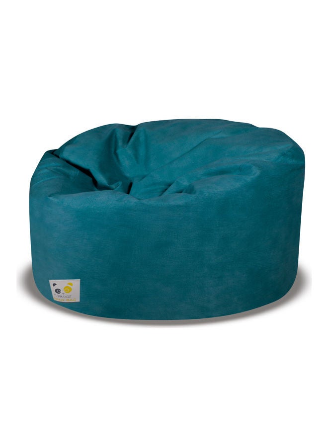 PANDOZ Ultra-Soft Bean Bag Relaxing Chair Turquoise  - Image 1