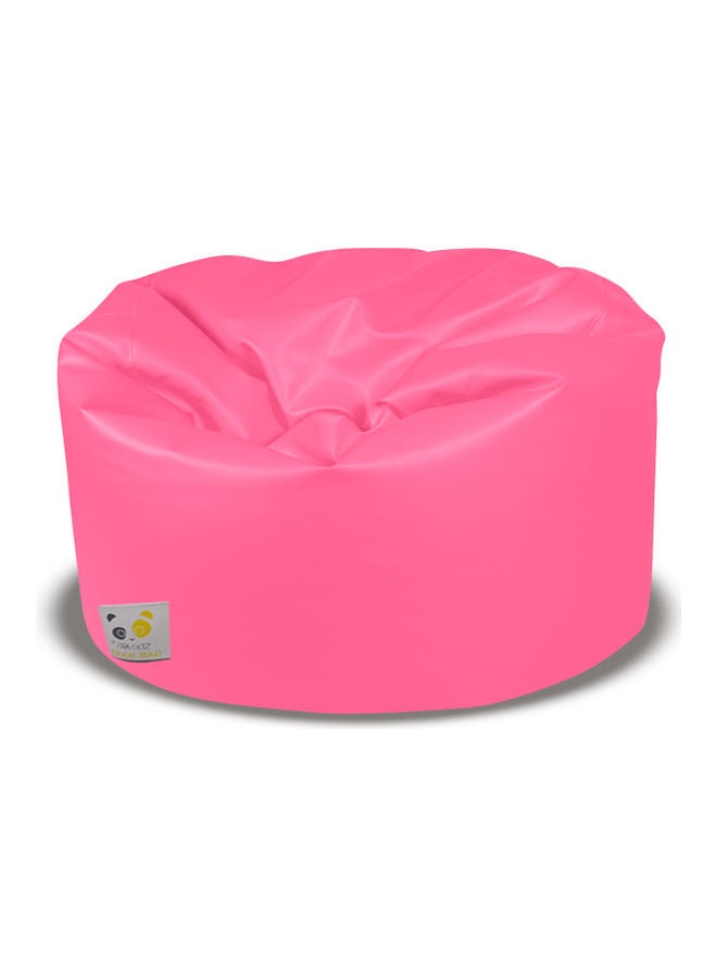 PANDOZ Ultra-Soft Bean Bag Relaxing Chair Baby Pink 80 x 35 x 80cm  - Image 1