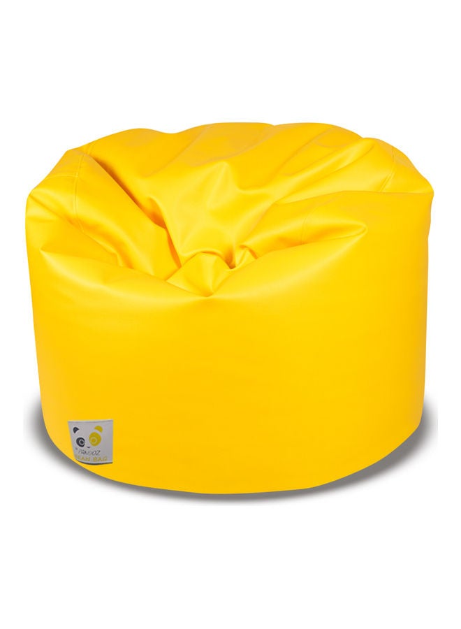 PANDOZ Ultra-Soft Bean Bag Relaxing Chair Yellow  - Image 1