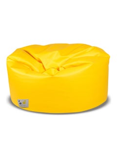 Ultra-Soft Bean Bag Relaxing Chair Yellow