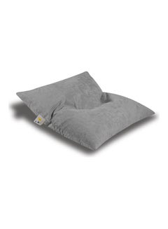 PANDOZ Ultra-Soft Bean Bag Relaxing Chair Grey 140 x 25 x 160cm  - Image 1