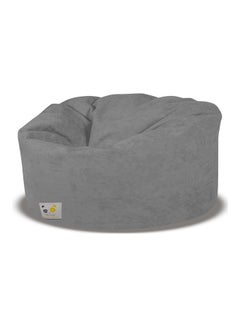 PANDOZ Ultra-Soft Bean Bag Relaxing Chair Grey  - Image 1