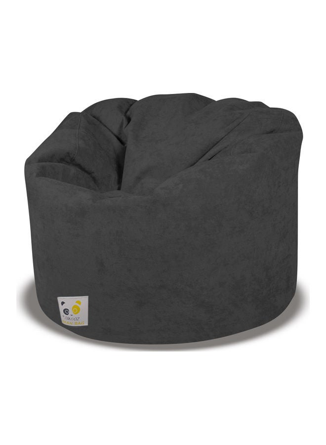 PANDOZ Ultra-Soft Bean Bag Relaxing Chair Grey 110 x 35 x 110cm  - Image 1