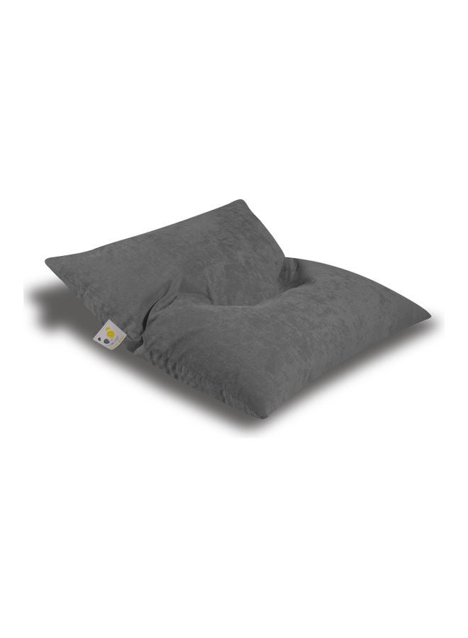 PANDOZ Ultra-Soft Bean Bag Relaxing Chair Grey  - Image 1