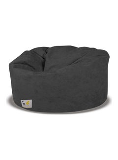 PANDOZ Ultra-Soft Bean Bag Relaxing Chair Grey 120 x 35 x 120cm  - Image 1