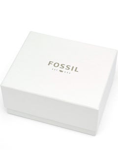 FOSSIL His And Her Lux Luther Stainless Steel Wrist Watch Gift Set - BQ2467 - 44mm- Silver  - Image 5