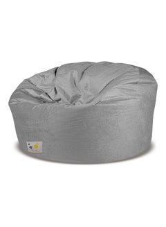 PANDOZ Ultra-Soft Bean Bag Relaxing Chair Grey 120 x 35 x 120cm  - Image 1