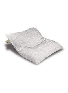 PANDOZ Ultra-Soft Bean Bag Relaxing Chair White  - Image 1