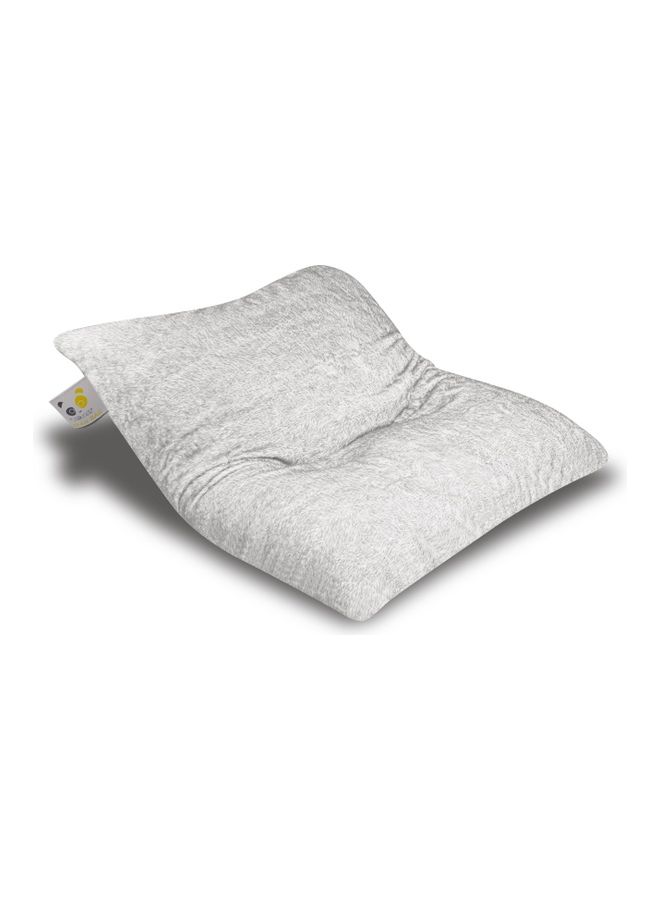PANDOZ - Ultra-Soft Bean Bag Relaxing Chair White - Image 1