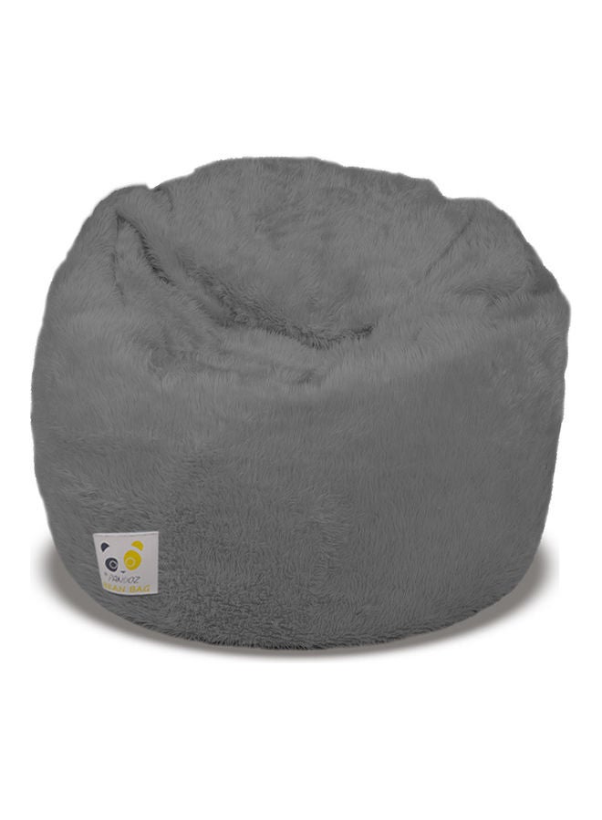 PANDOZ Ultra-Soft Bean Bag Relaxing Chair Grey 110 x 35 x 110cm  - Image 1
