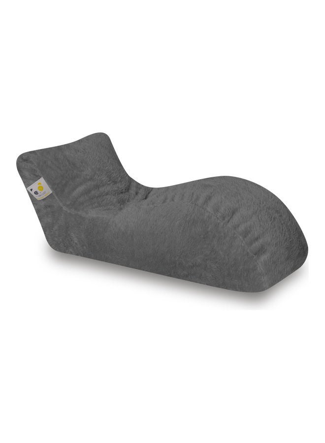 PANDOZ - Ultra-Soft Bean Bag Relaxing Chair Grey - Image 1
