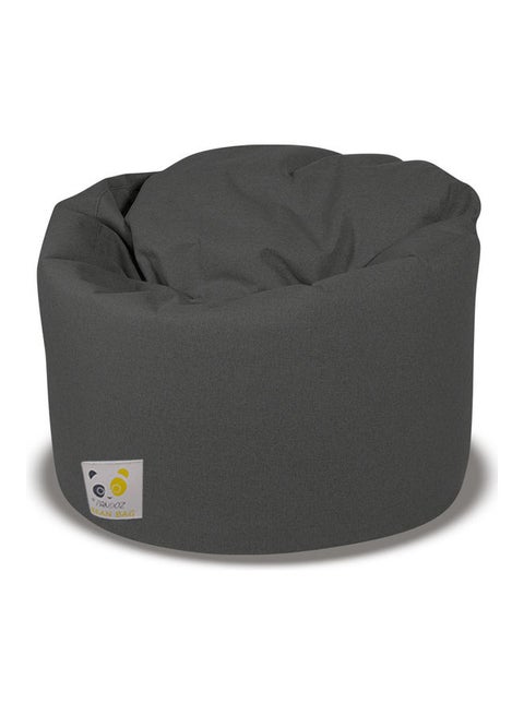 Ultra-Soft Bean Bag Relaxing Chair Grey