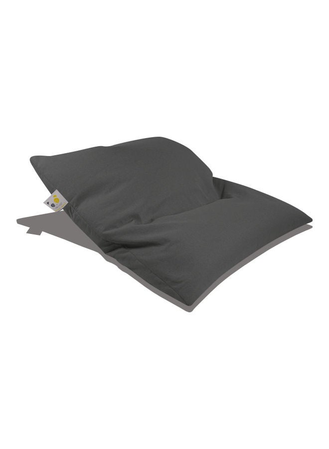 PANDOZ Ultra-Soft Bean Bag Relaxing Chair Grey  - Image 1