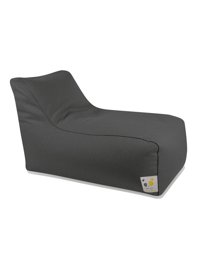 PANDOZ Ultra-Soft Bean Bag Relaxing Chair Grey  - Image 1