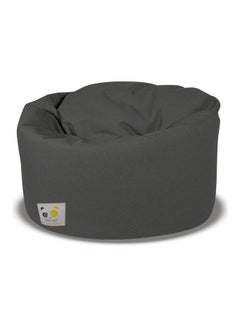 PANDOZ Ultra-Soft Bean Bag Relaxing Chair Grey 80 x 35 x 80cm  - Image 1