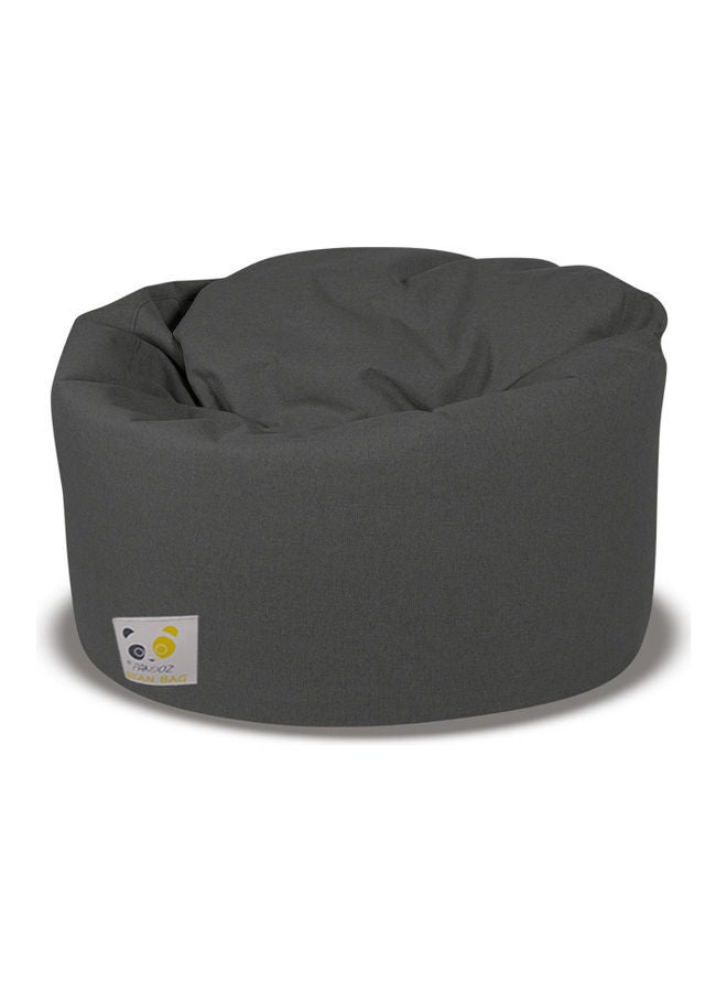 PANDOZ Ultra-Soft Bean Bag Relaxing Chair Grey 80 x 35 x 80cm  - Image 1