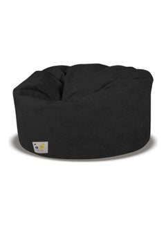 PANDOZ Ultra-Soft Bean Bag Relaxing Chair Black 100 x 35 x 100cm  - Image 1