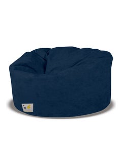 PANDOZ Ultra-Soft Bean Bag Relaxing Chair Blue 100 x 35 x 100cm  - Image 1